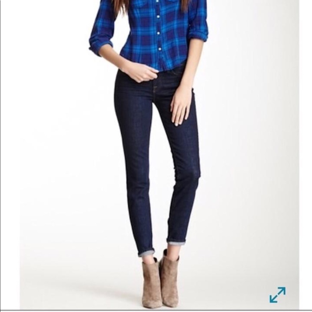 J Brand Daphne Skinny Leg 25 Indigo